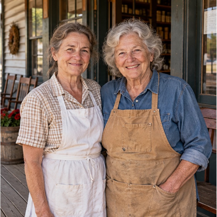 Edith and Kathy